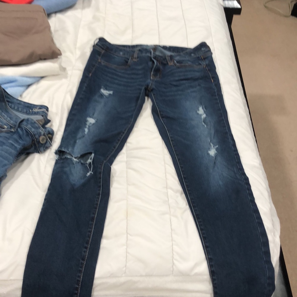 AE Ripped Jeggings - Picture 2 of 4